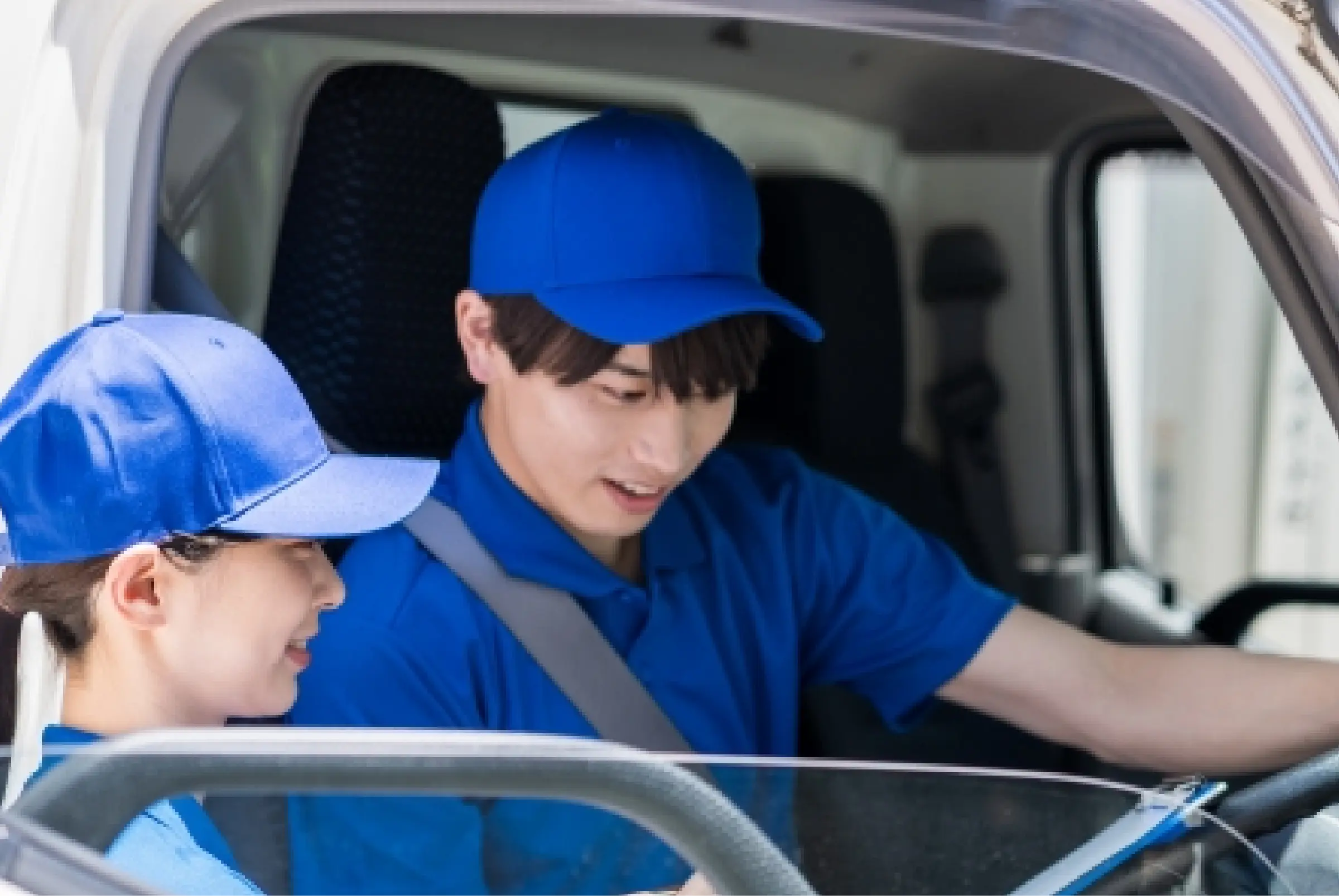 教育されたドライバーによる安定品質